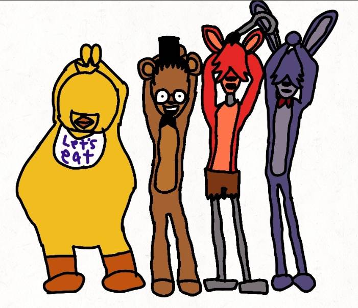 Yfm Gen1 Rigs YFM gen 1 but fnaf by Mickeyfan20 on DeviantArt