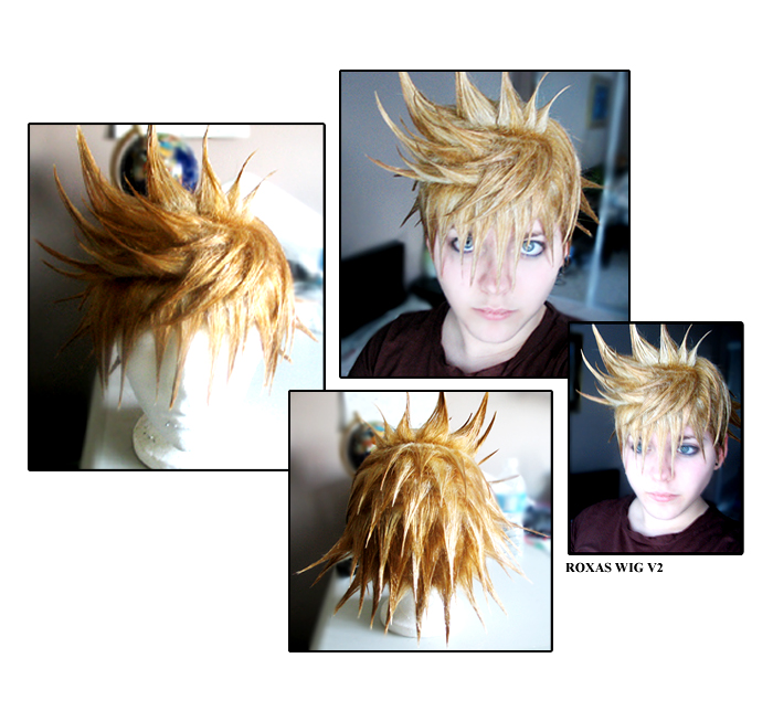 Roxas Wig Version 2