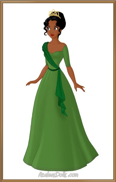 Tiana, Queen of Maldonia by kid-at-heart-dolls on DeviantArt