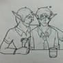 Day 21 - Link and DL Bar Scene 8D