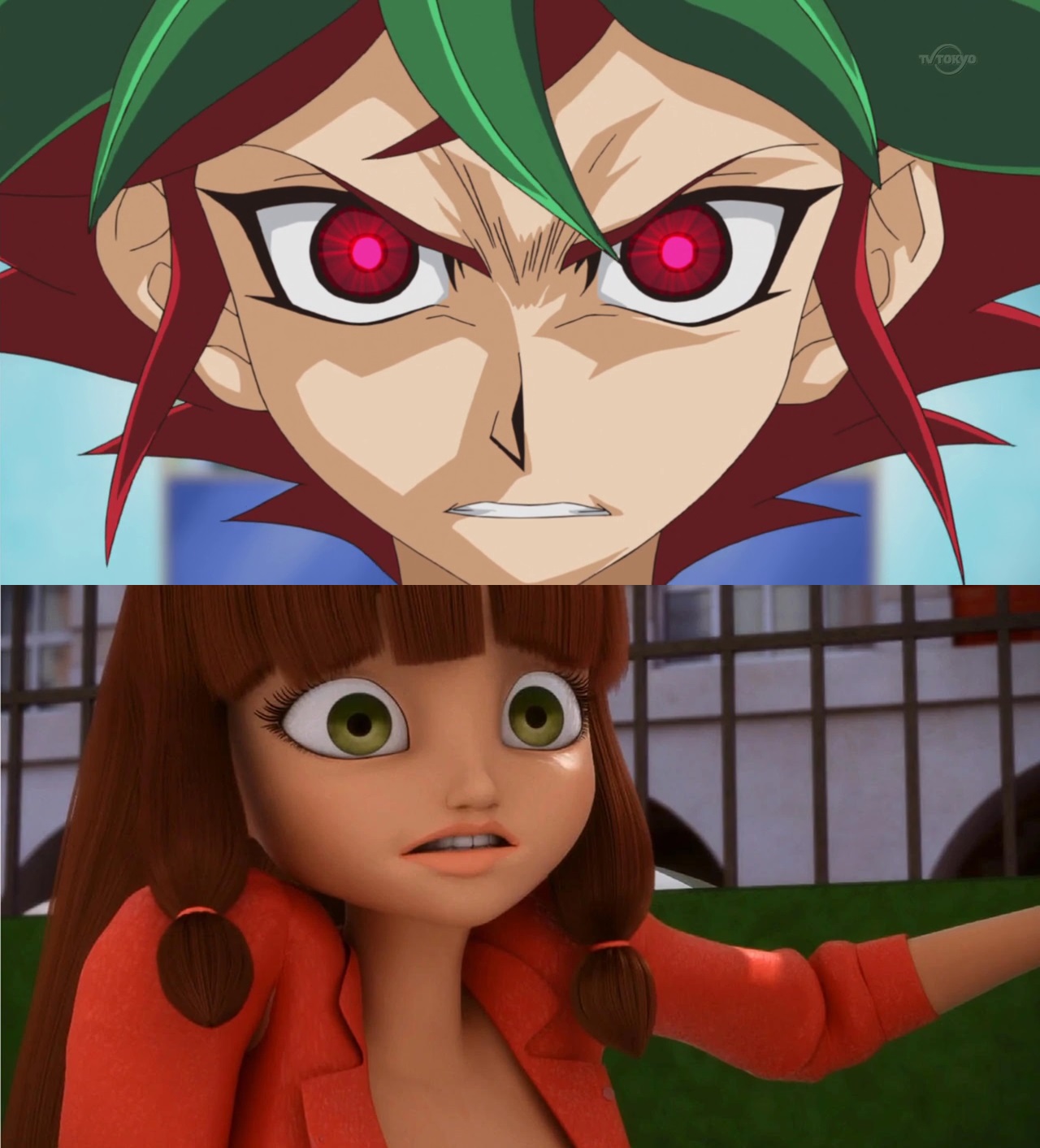 Yuya get angry at Lila by Yusaku-Ikeda on DeviantArt