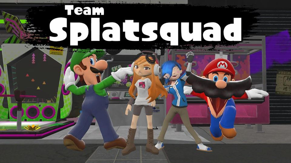 Stutter Squad Team Splatsquad by Yusaku-Ikeda on DeviantArt