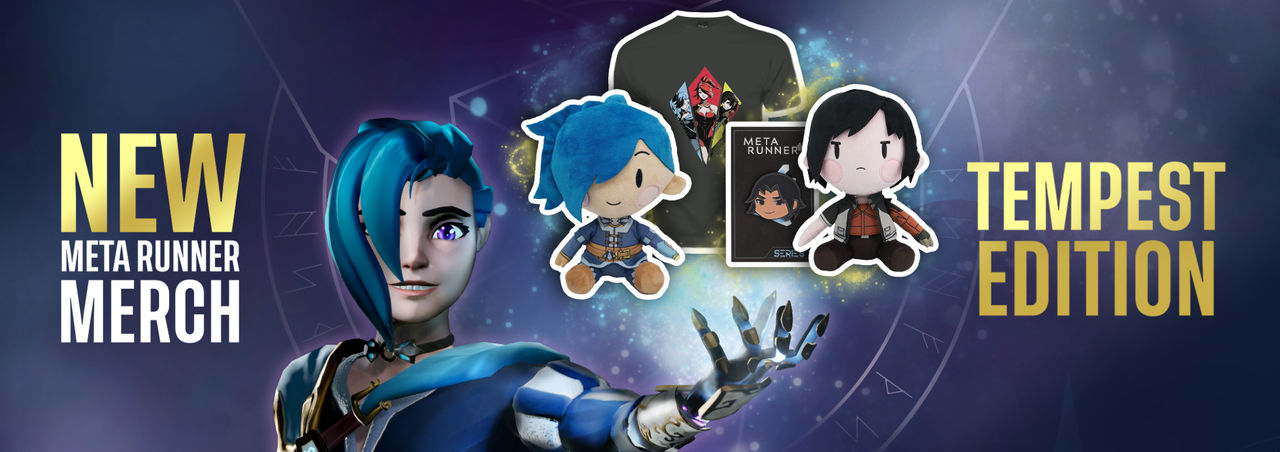 New Meta Runner Merch by Yusaku-Ikeda on DeviantArt