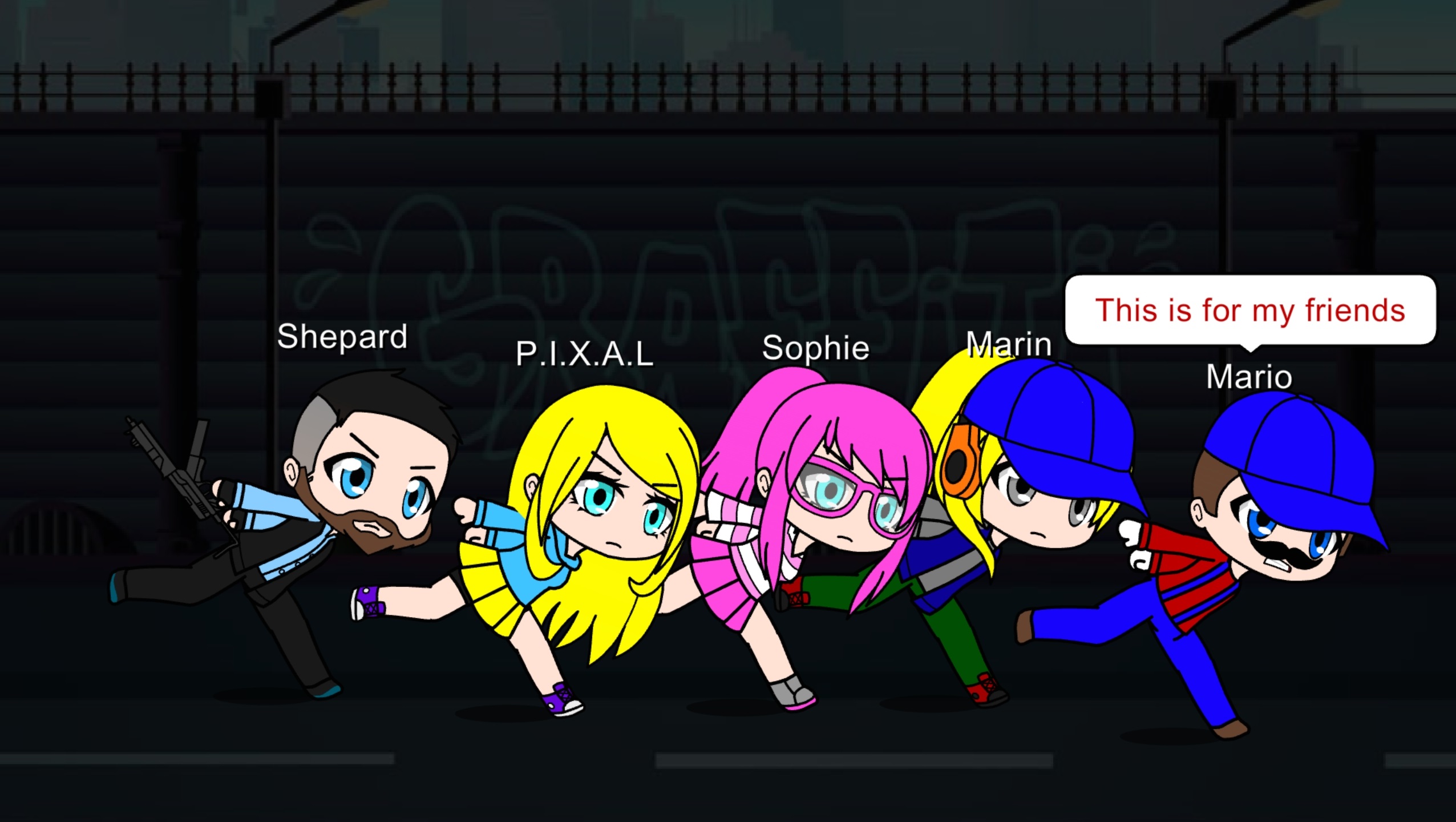 Smg4 Avenged Gacha Club By Yusakupham7 On Deviantart Smg4 Avenged Gacha Club By Yusakupham7 On Deviantart