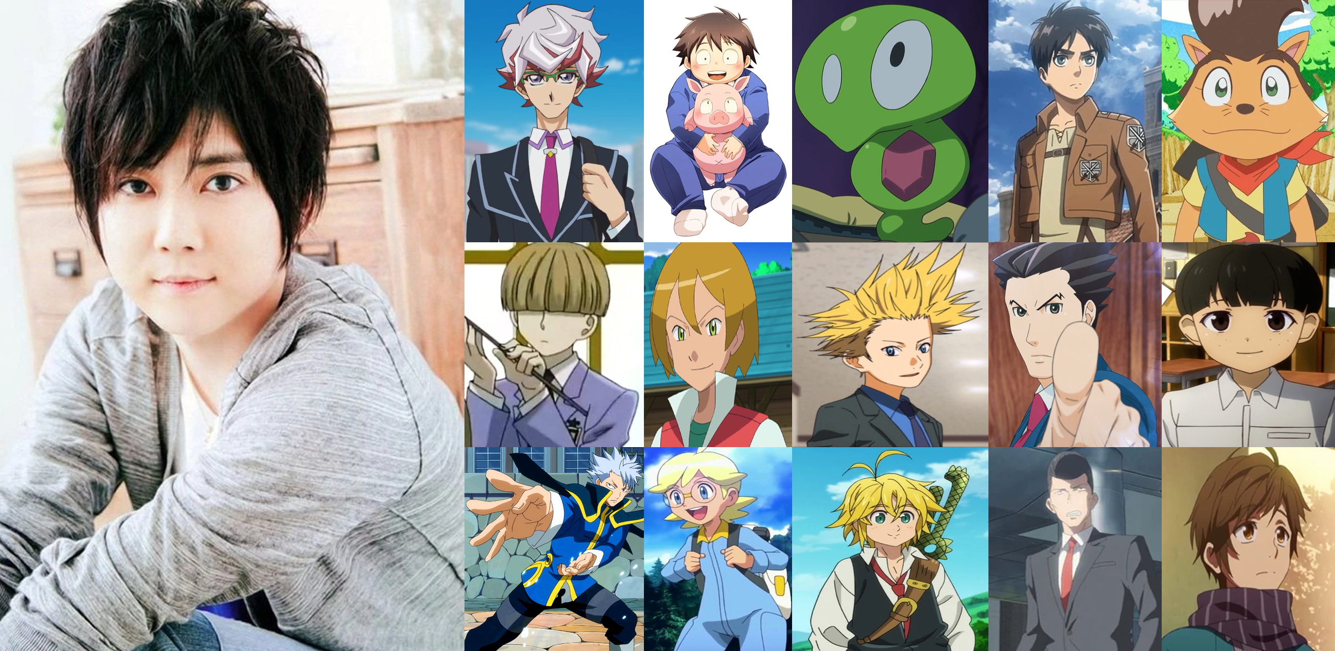 Happy Birthday Yuki Kaji By Yusakupham7 On Deviantart