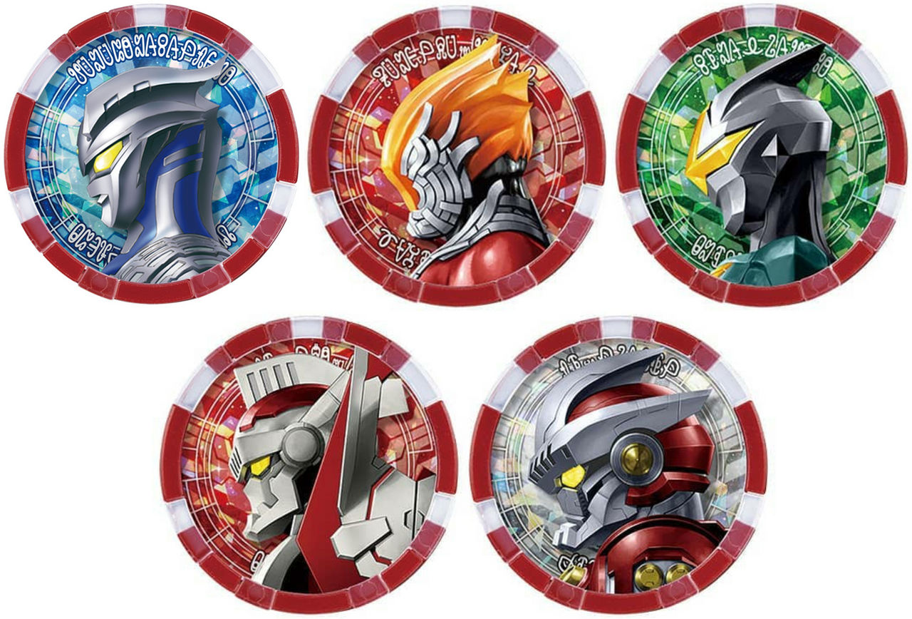 Ultimate Force Zero Medals by Yusaku-Ikeda on DeviantArt