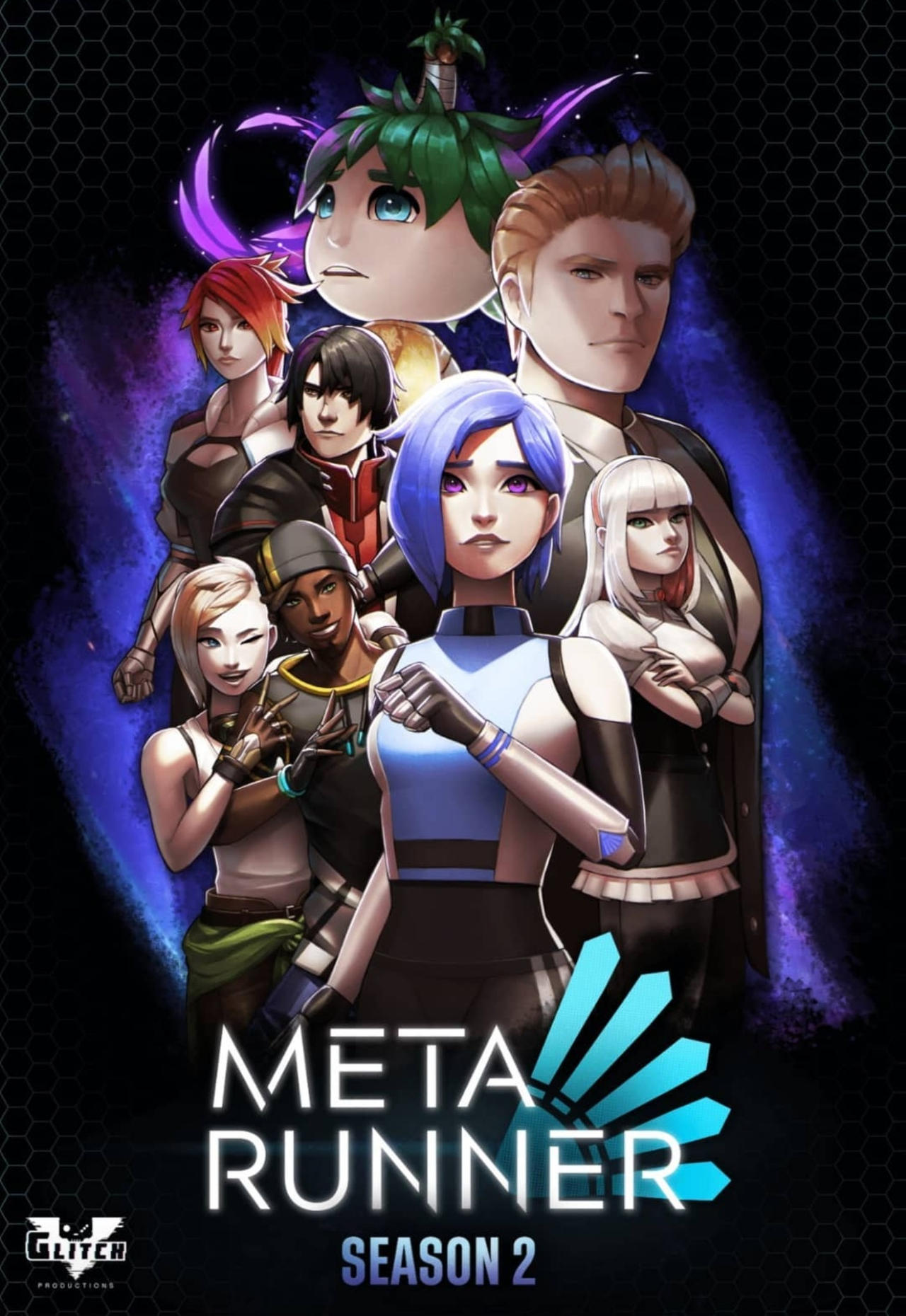 Meta Runner Drawings Meta Runner Season 2 poster by Yusaku-Ikeda on DeviantArt