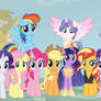 MLP Friendship is Magic 10th Anniversary