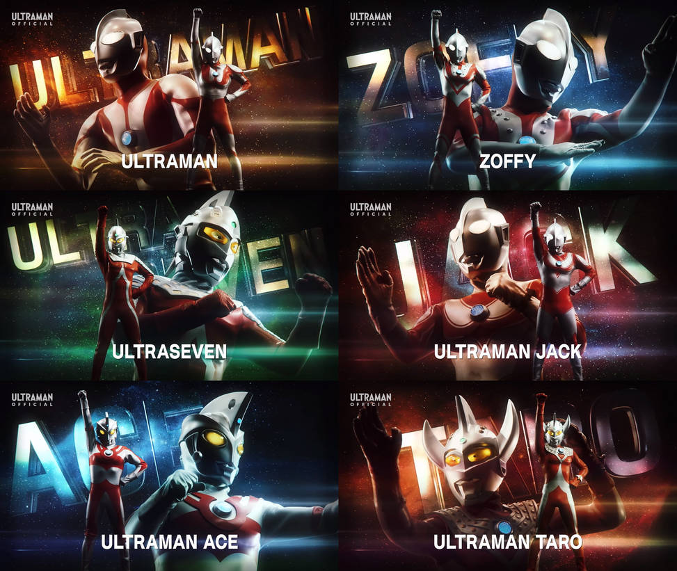 Ultra Brothers by Yusaku-Ikeda on DeviantArt