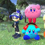 M8W, Kirby, Mikey and Tiff