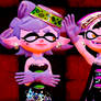Marie and Callie