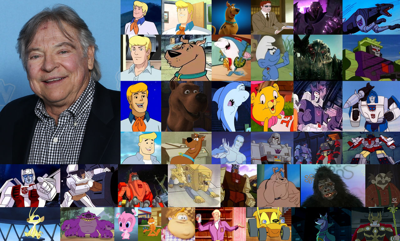 Happy Birthday Frank Welker by Yusaku-Ishige on DeviantArt