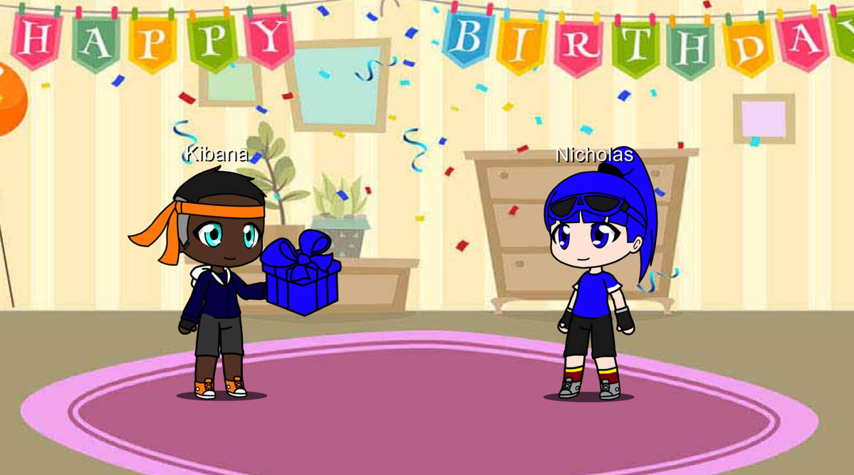 Happy Birthday Nicholas and best wishes by Yusaku-Ikeda on DeviantArt
