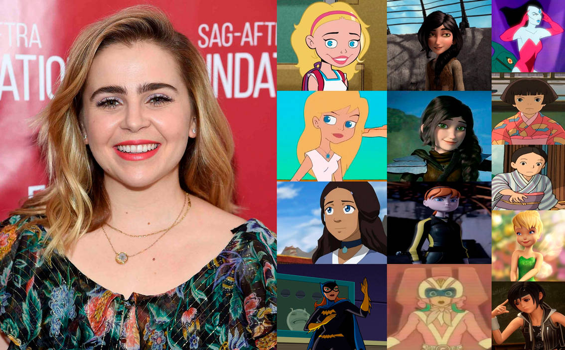 Happy Birthday Mae Whitman by Yusaku-Ikeda on DeviantArt