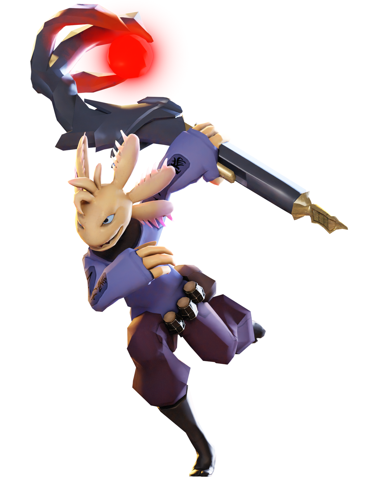 Axol Render by Yusaku-Ikeda on DeviantArt