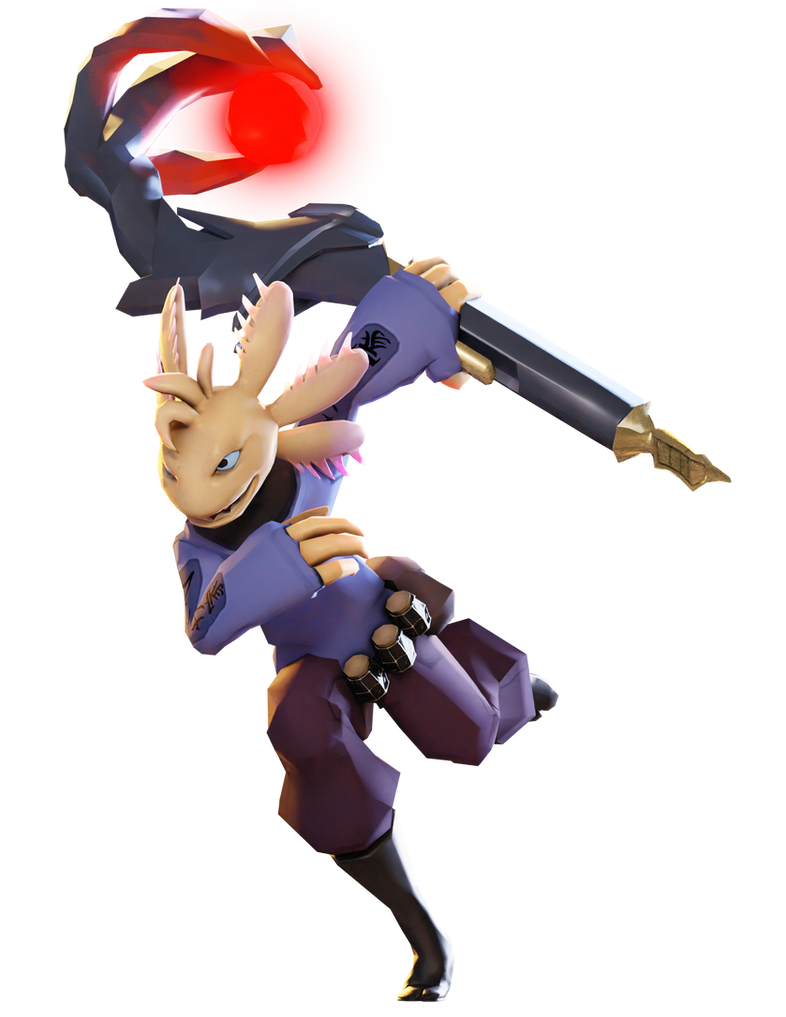 Axol Render by Yusaku-Ikeda on DeviantArt