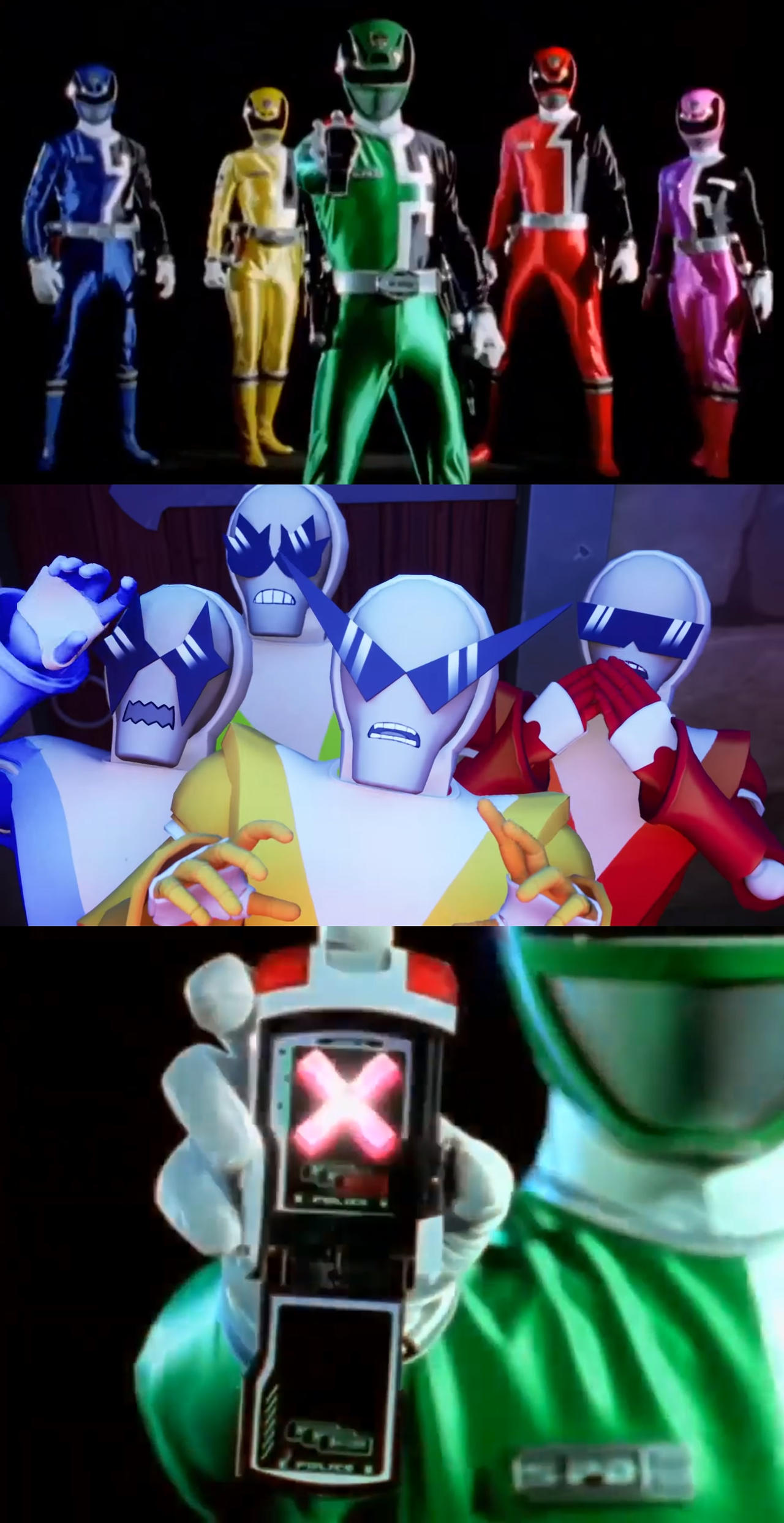 Funky Fource are guilty by Yusaku-Ikeda on DeviantArt