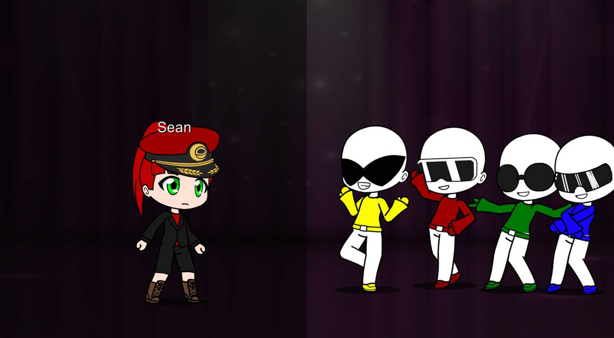 Sean vs Funky Fource by Yusaku-Ikeda on DeviantArt