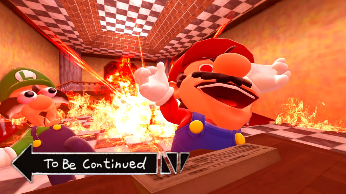 Mario rage by Yusaku-Ikeda on DeviantArt