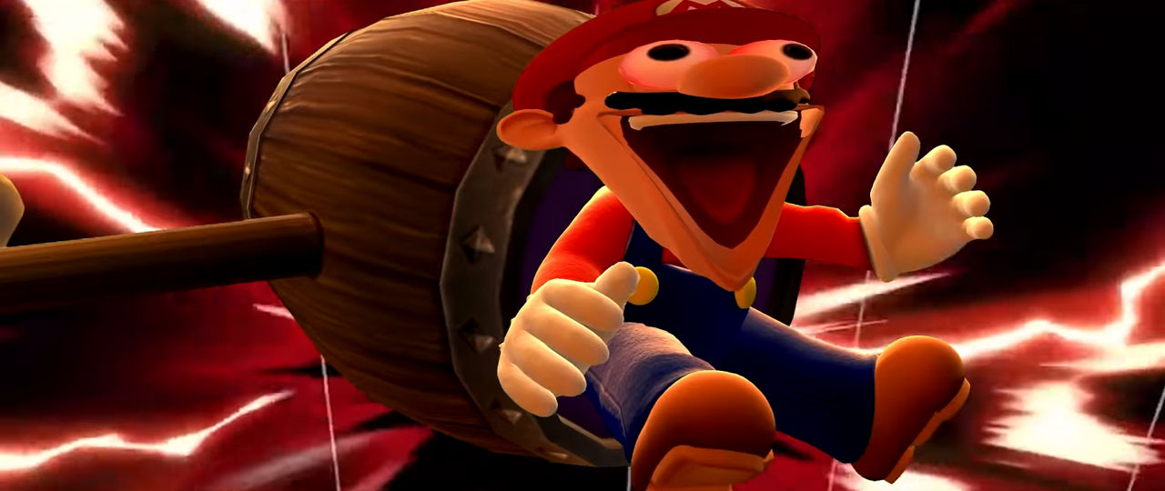 Mario get hit by Saiko's hammer by Yusaku-Ikeda on DeviantArt