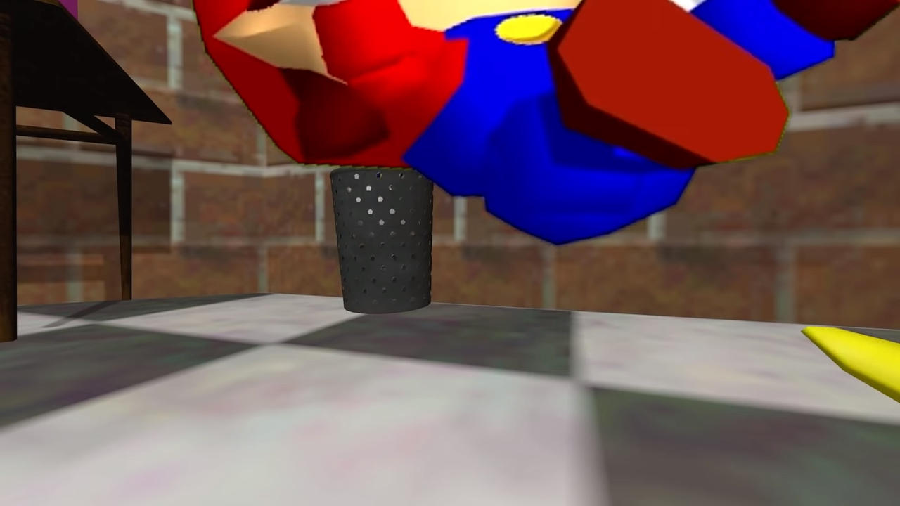 Mario Slipping Mario slipped by banana peel by Yusaku-Ikeda on DeviantArt