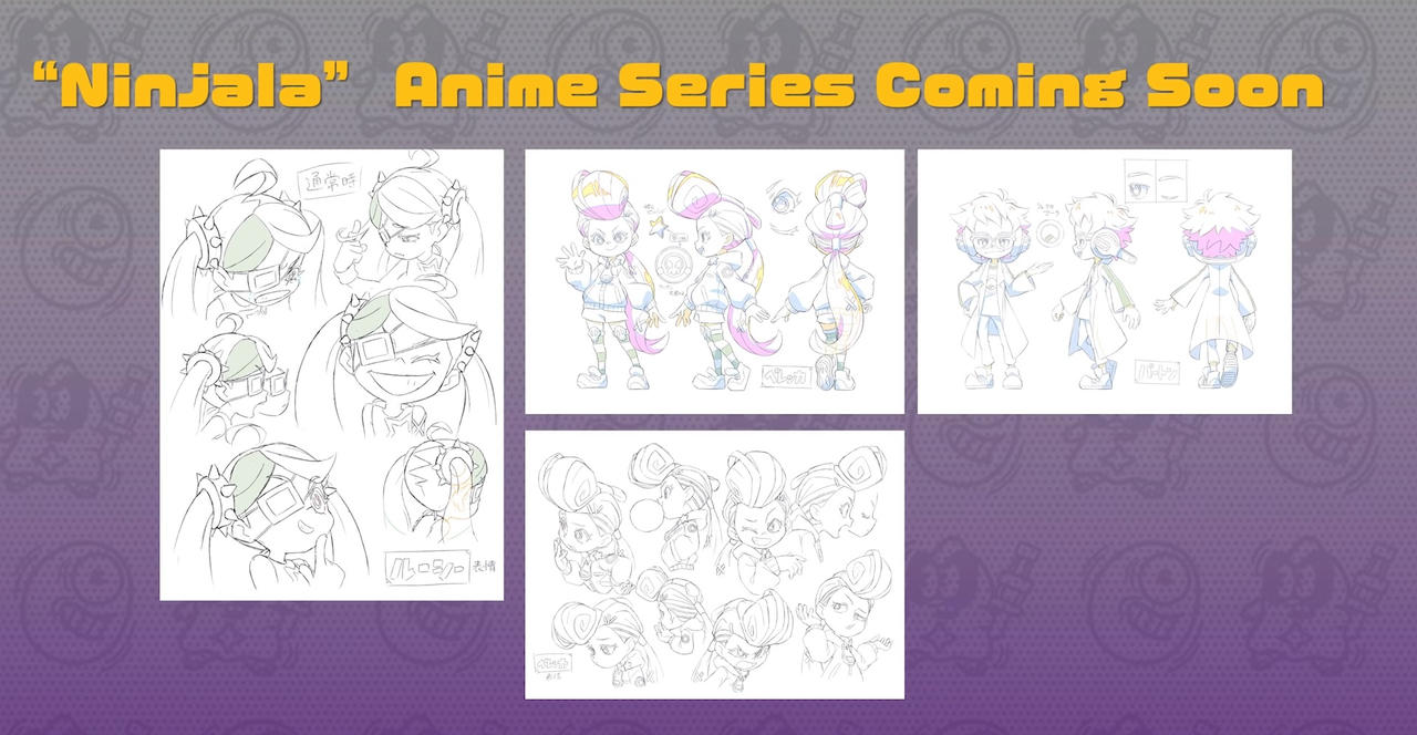 Ninjala Anime Concept Art By Yusaku Ikeda On DeviantArt ninjala-anime-concept-art-by-yusaku-ikeda-on-deviantart