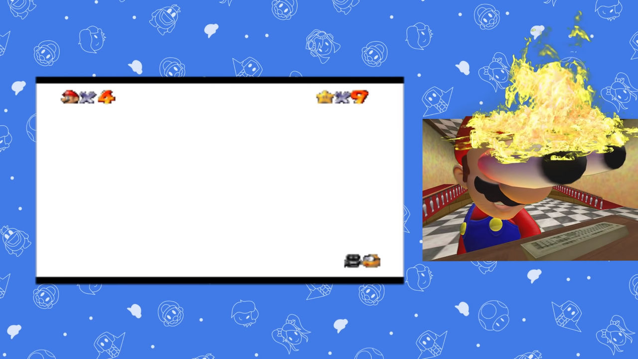 Mario Buring Mario's eyes burning by Yusaku-Ikeda on DeviantArt