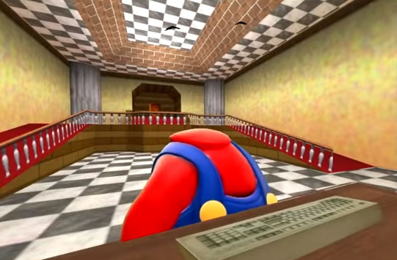 Mario Headless Rider Headless Mario by Yusaku-Ikeda on DeviantArt