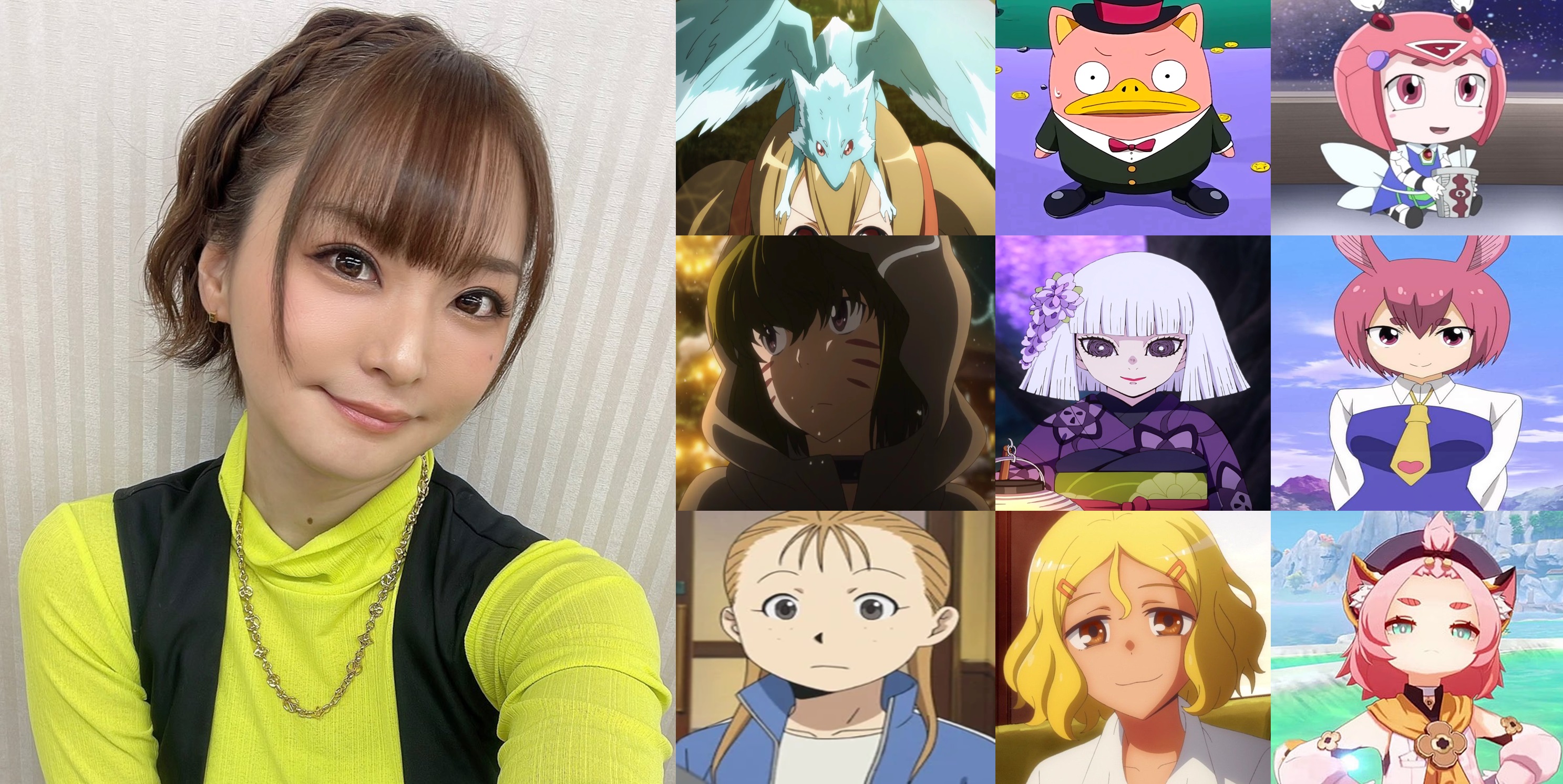 Seiyuu Corner - Happy 36th birthday to Shiori Izawa! 😍🎂 She is