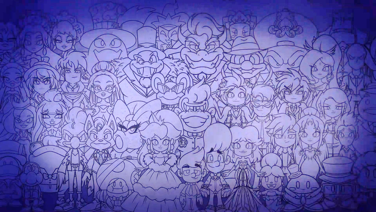Nintendo High (Homecoming) by Yusaku-Ikeda on DeviantArt