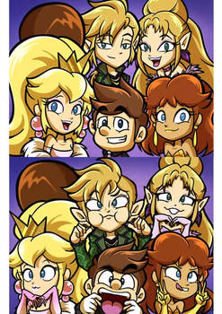 Explore the Best Nintendocharacter Art | DeviantArt