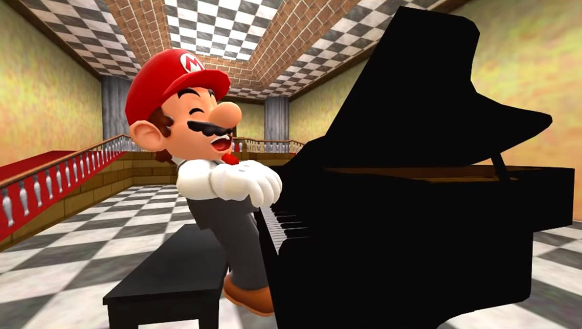 Mario Playing Keyboard Mario playing piano by Yusaku-Ikeda on DeviantArt
