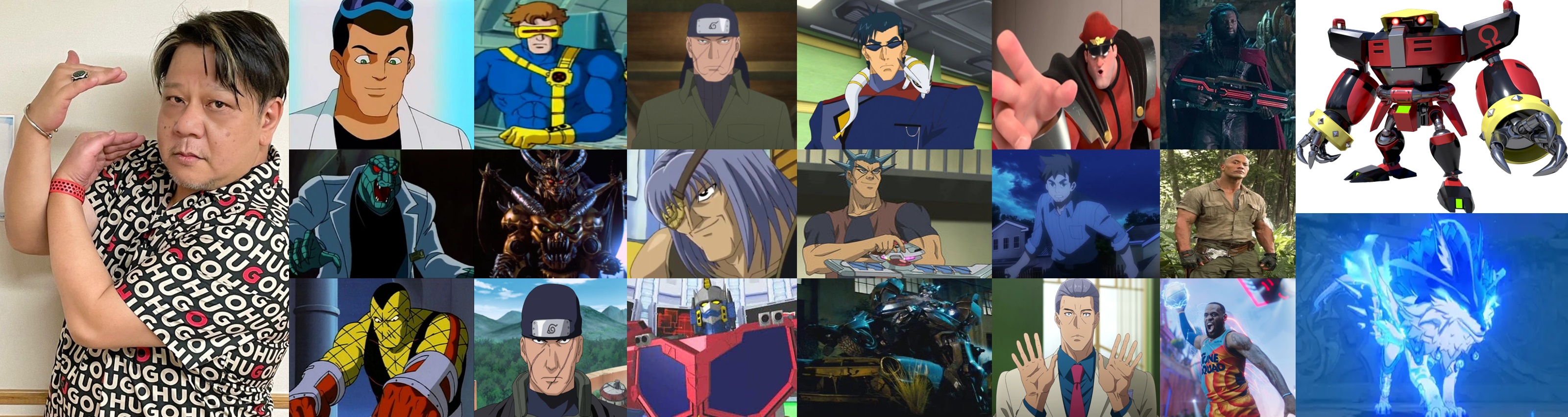 Happy 56th birthday to Kusunoki Taiten who voices Thorgil! : r