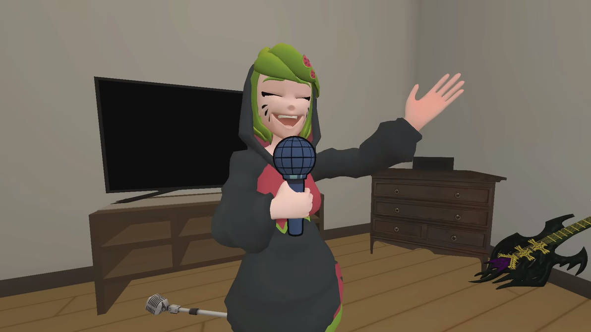 Rendermelony Rapper Melony singing by Yusaku-Ikeda on DeviantArt