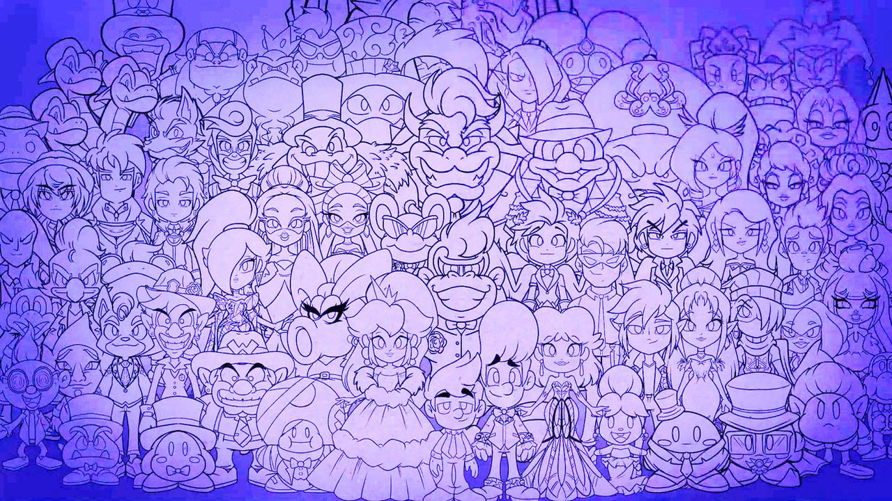 Nintendo High (Homecoming) Version 2 by Yusaku-Ikeda on DeviantArt