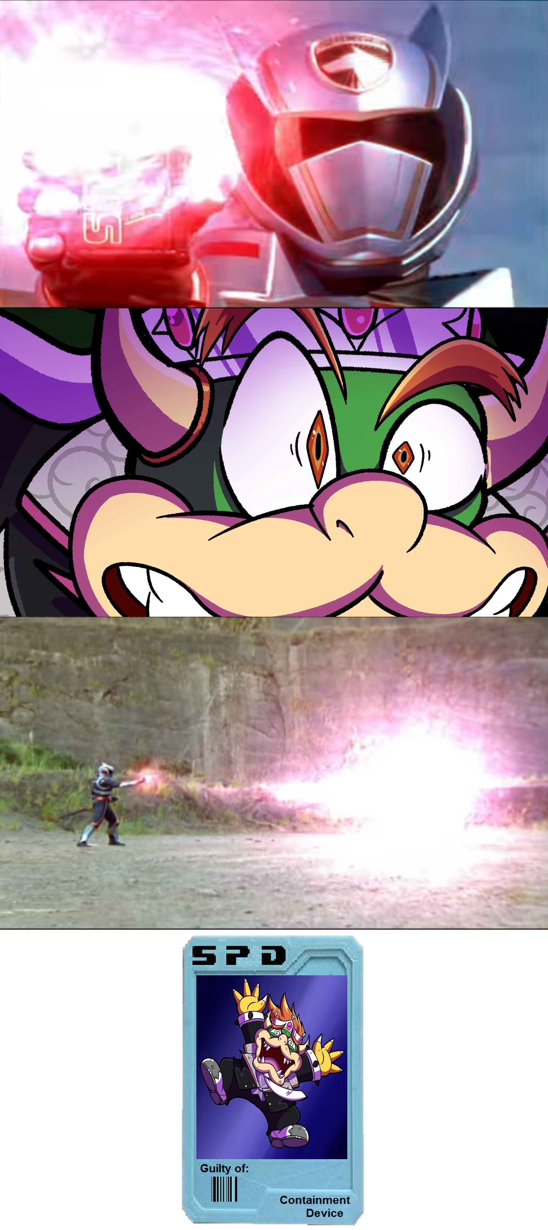 Shadow Ranger send Bowser in Confinement card by Yusaku-Ikeda on DeviantArt