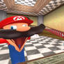 Mario T-pose