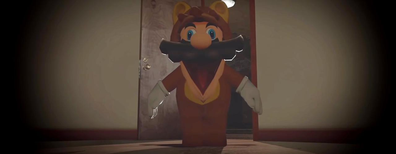 Tanooki Mario by Yusaku-Ikeda on DeviantArt