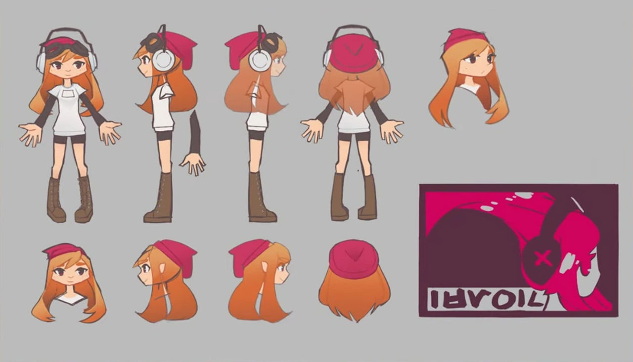 Concept Art of Human Meggy 2 by Yusaku-Ikeda on DeviantArt
