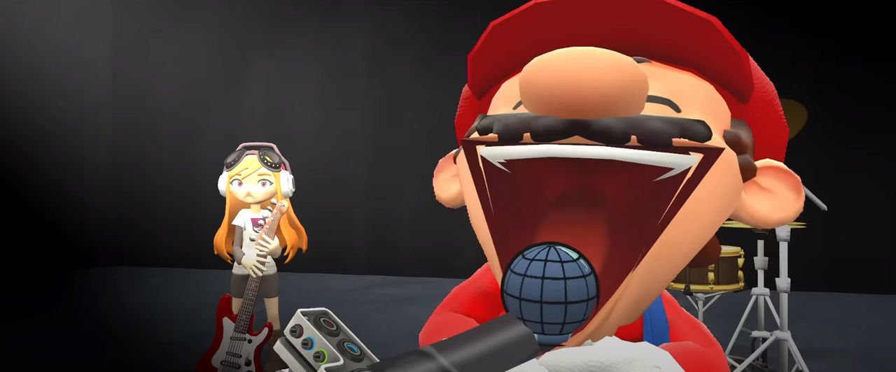 Mario Singing Opera What is Mario singing? by Yusaku-Ikeda on DeviantArt