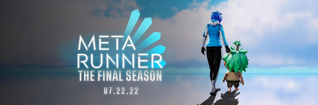 Meta Runner The Final Season banner by Yusaku-Ikeda on DeviantArt