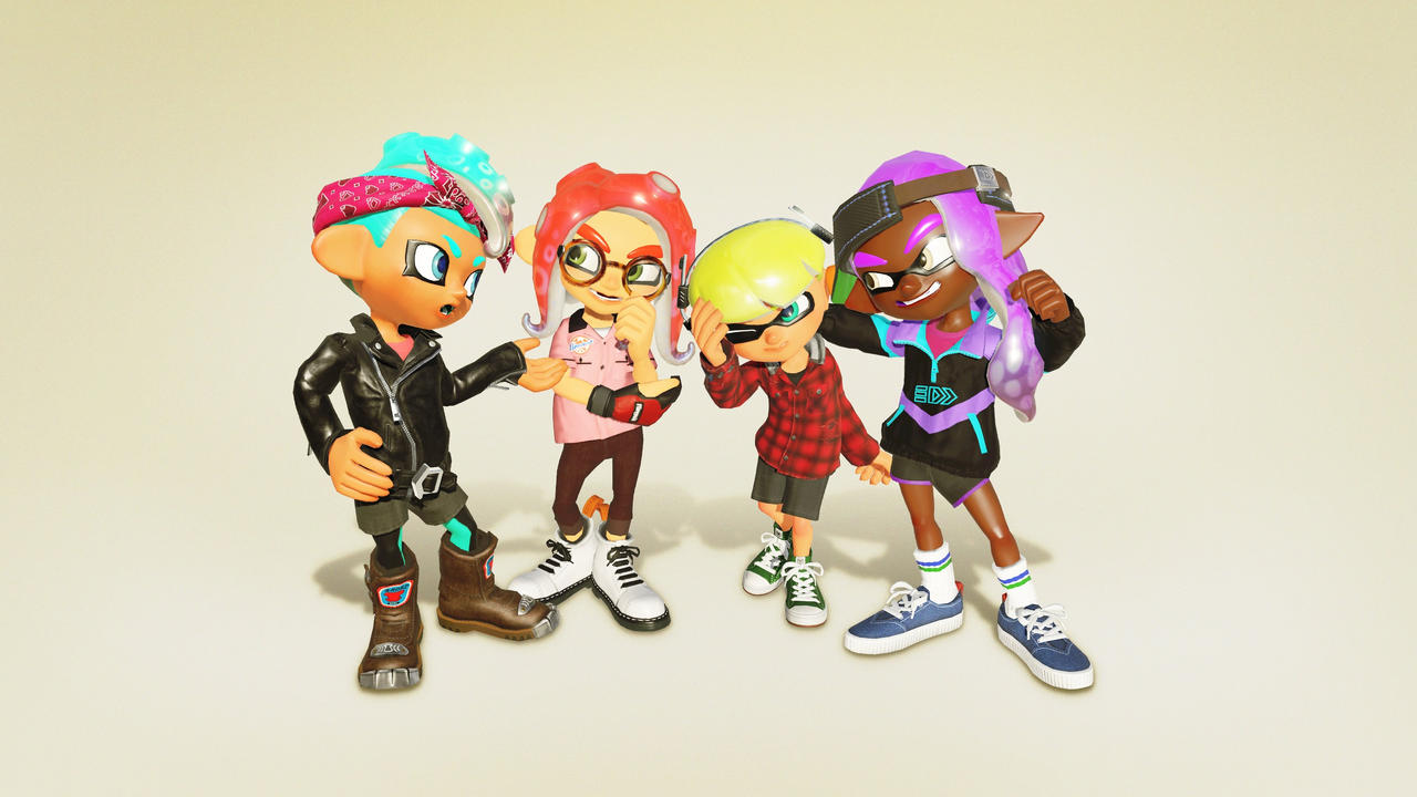 Splatoon 3 Player Customization by Yusaku-Ikeda on DeviantArt