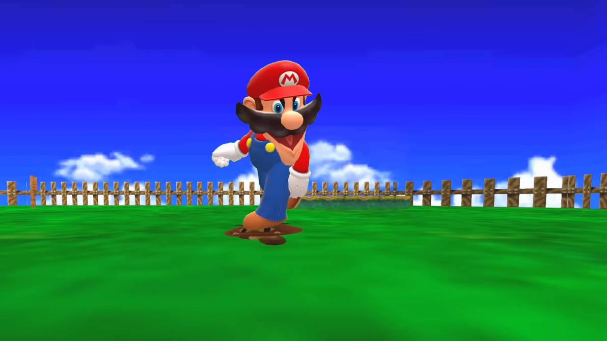 Mario stomp on the Goomba by Yusaku-Ikeda on DeviantArt