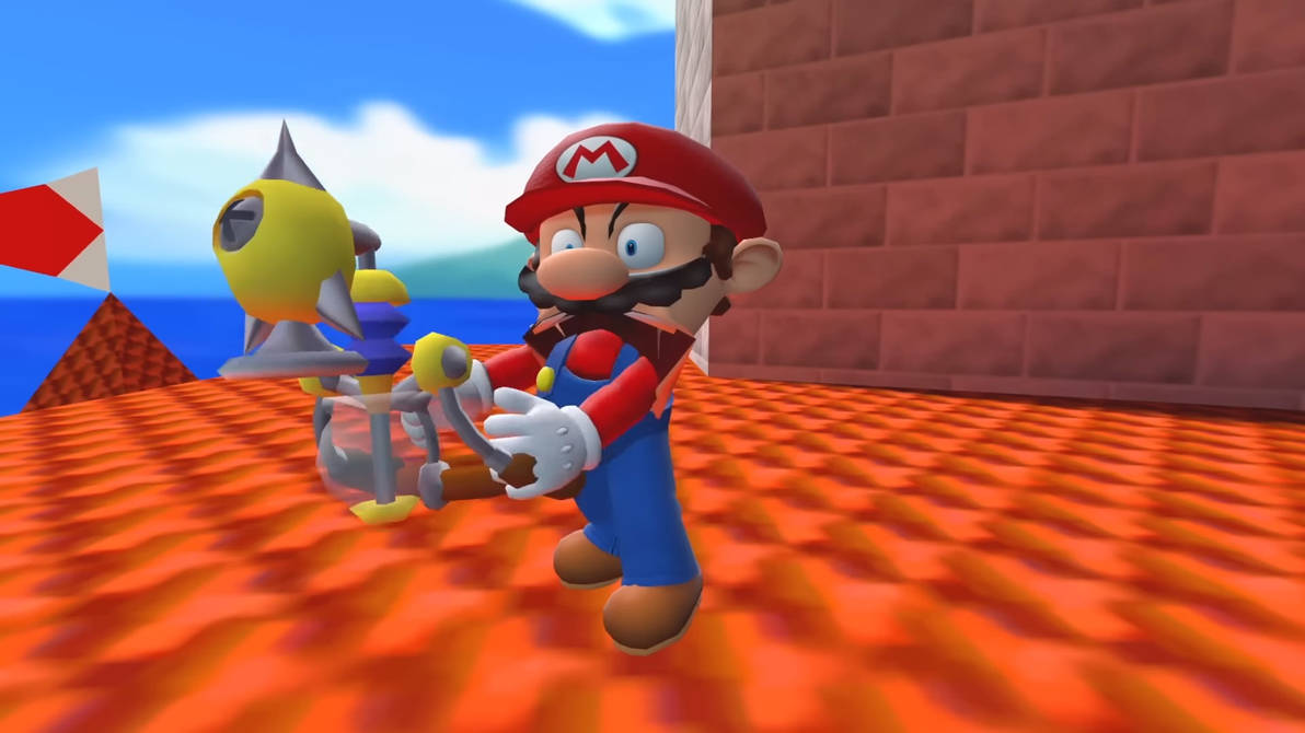 Mario Shivering Mario shaking F.L.U.D.D. by Yusaku-Ikeda on DeviantArt