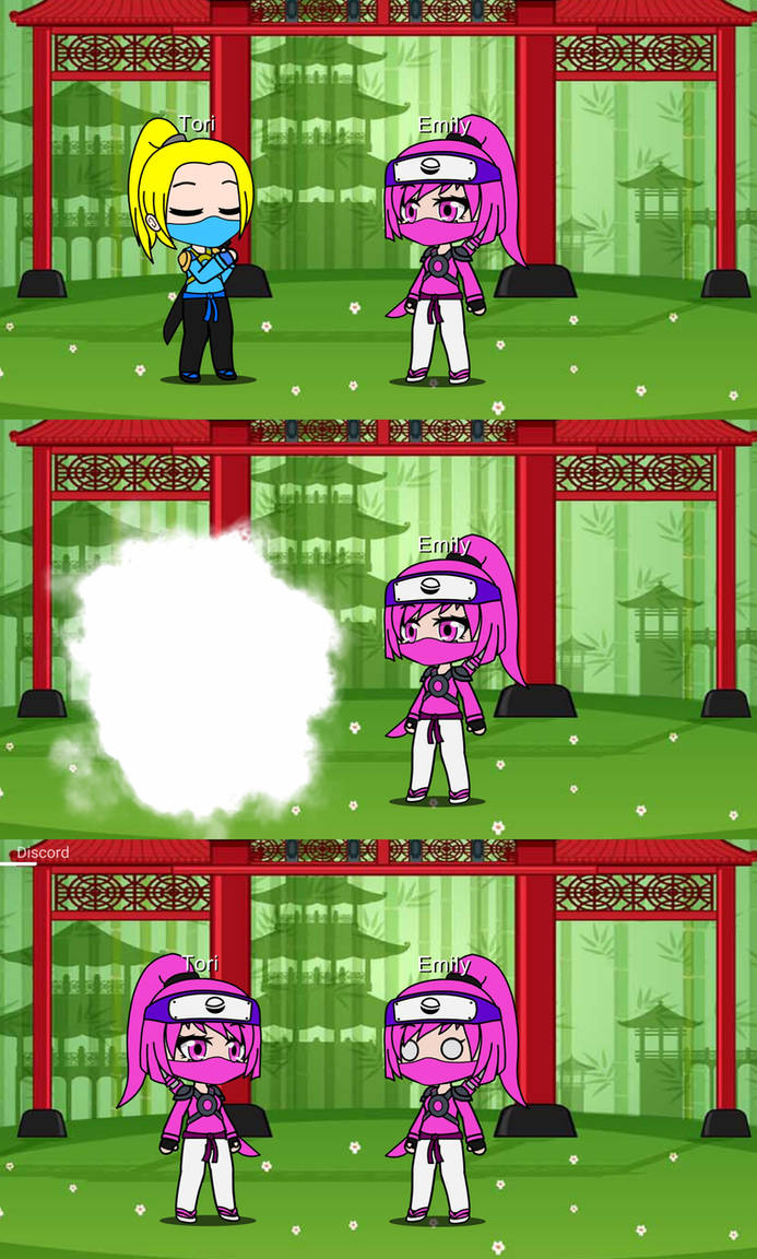 Tori's transformation jutsu by Yusaku-Ikeda on DeviantArt