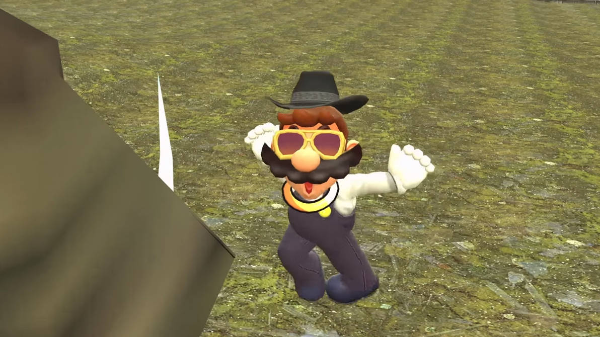 Mario wearing Rapper outfit by Yusaku-Ikeda on DeviantArt