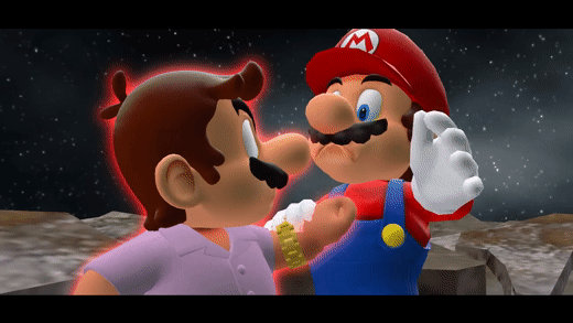 Mario Slapping Mario slaps Normal Mario's face by Yusaku-Ikeda on DeviantArt