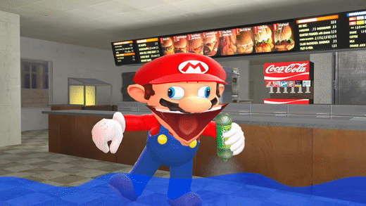 Mario Spill Mario spill the drink 2/4 by Yusaku-Ikeda on DeviantArt