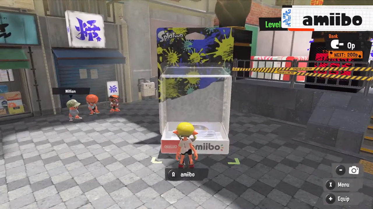 amiibo box in Splatoon 3 by Yusaku-Ikeda on DeviantArt