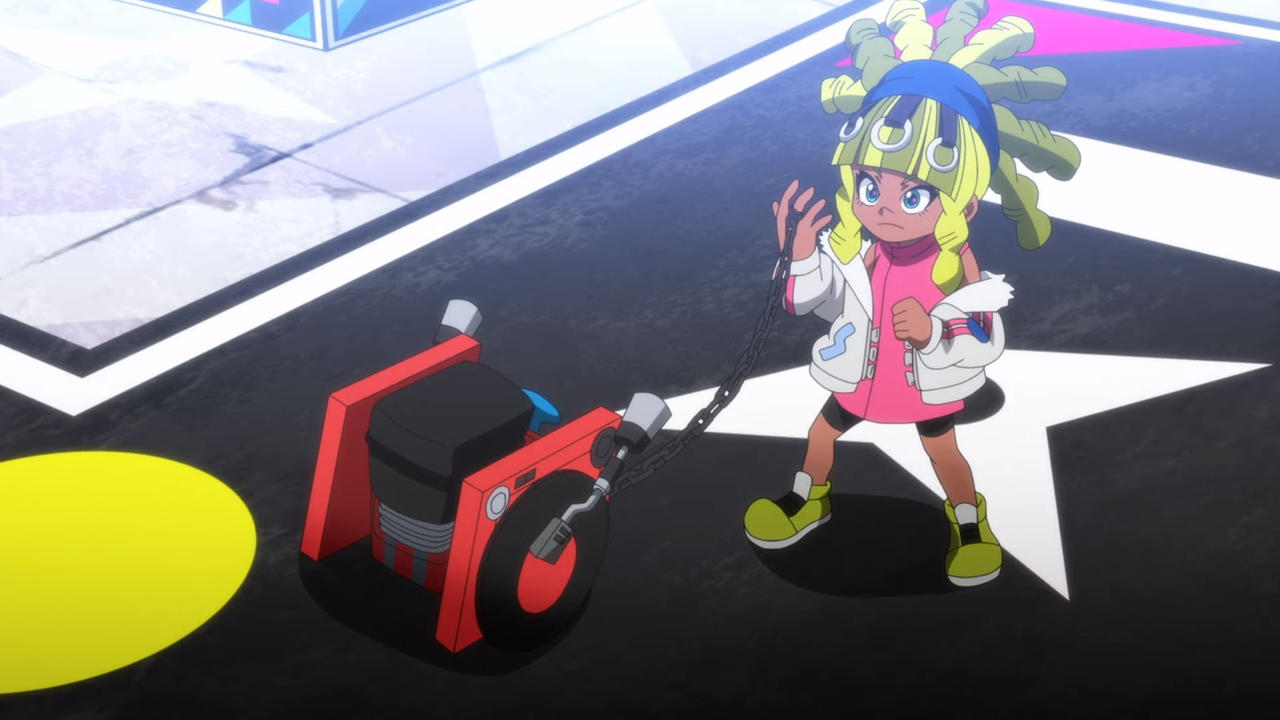 Emma with DJ Scratch by Yusaku-Ikeda on DeviantArt